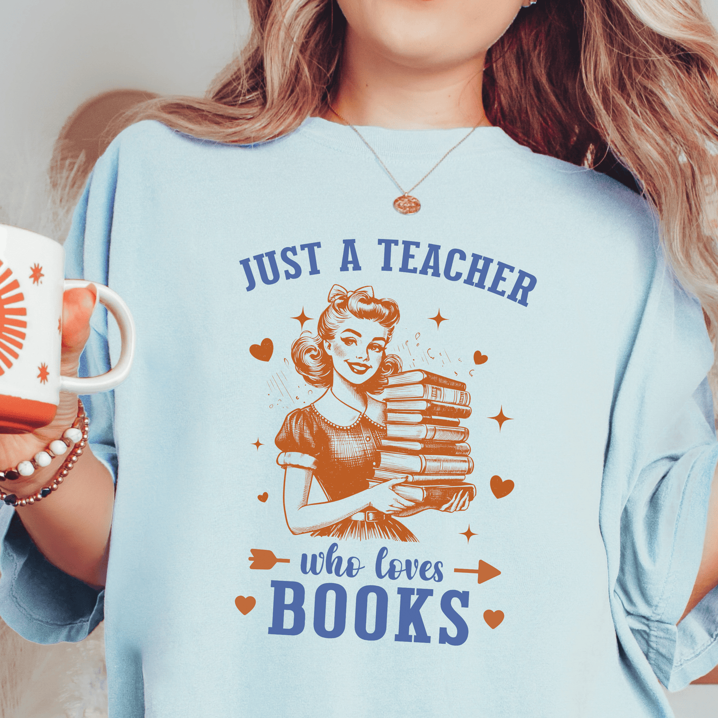 Book Lover Teacher T-shirt