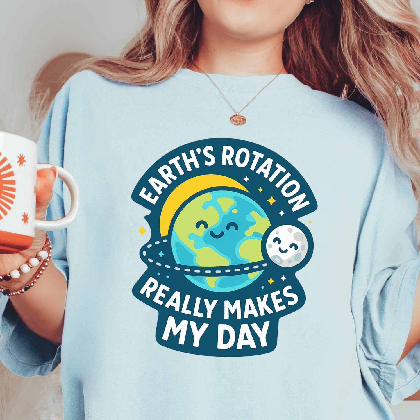 Earth Rotation T-shirt
