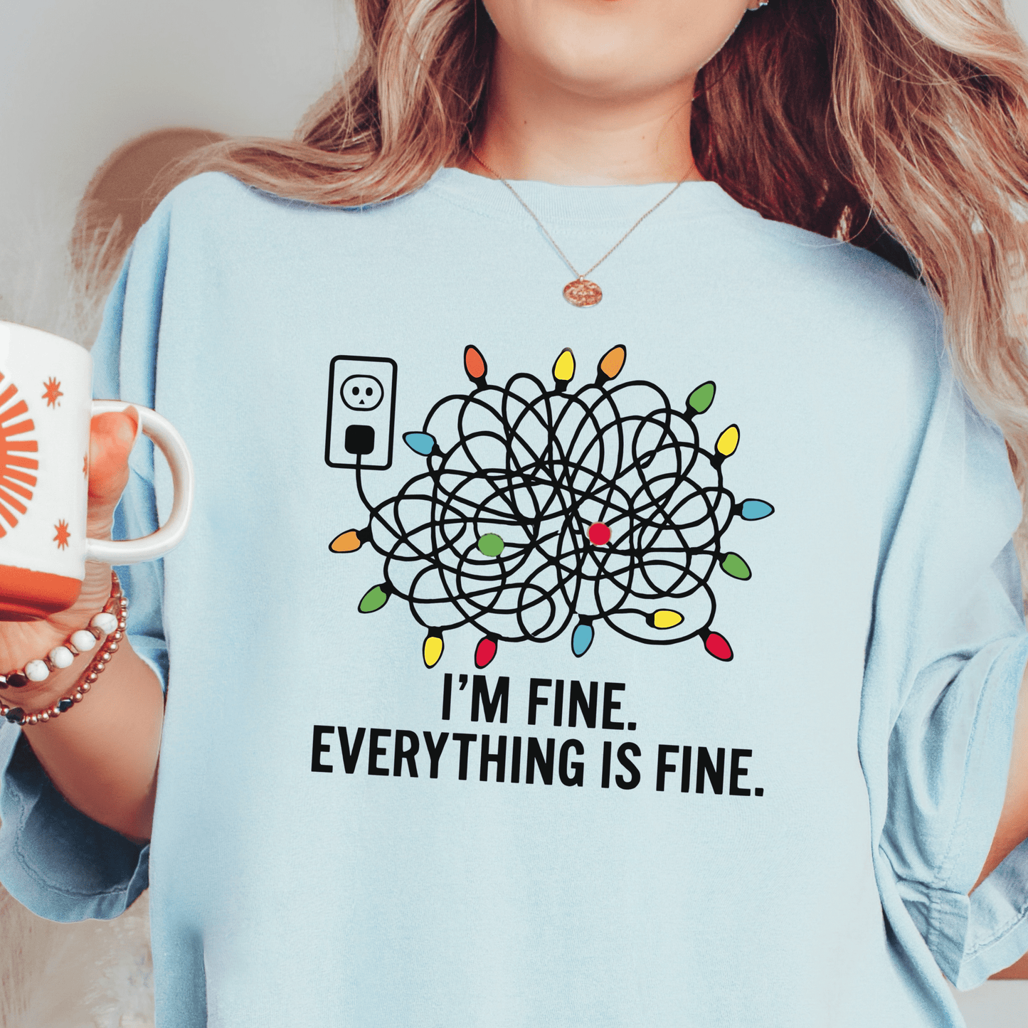 Christmas Chaos T-shirt