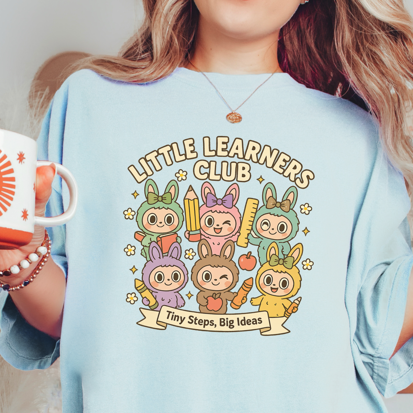 Little Learners Club T-shirt