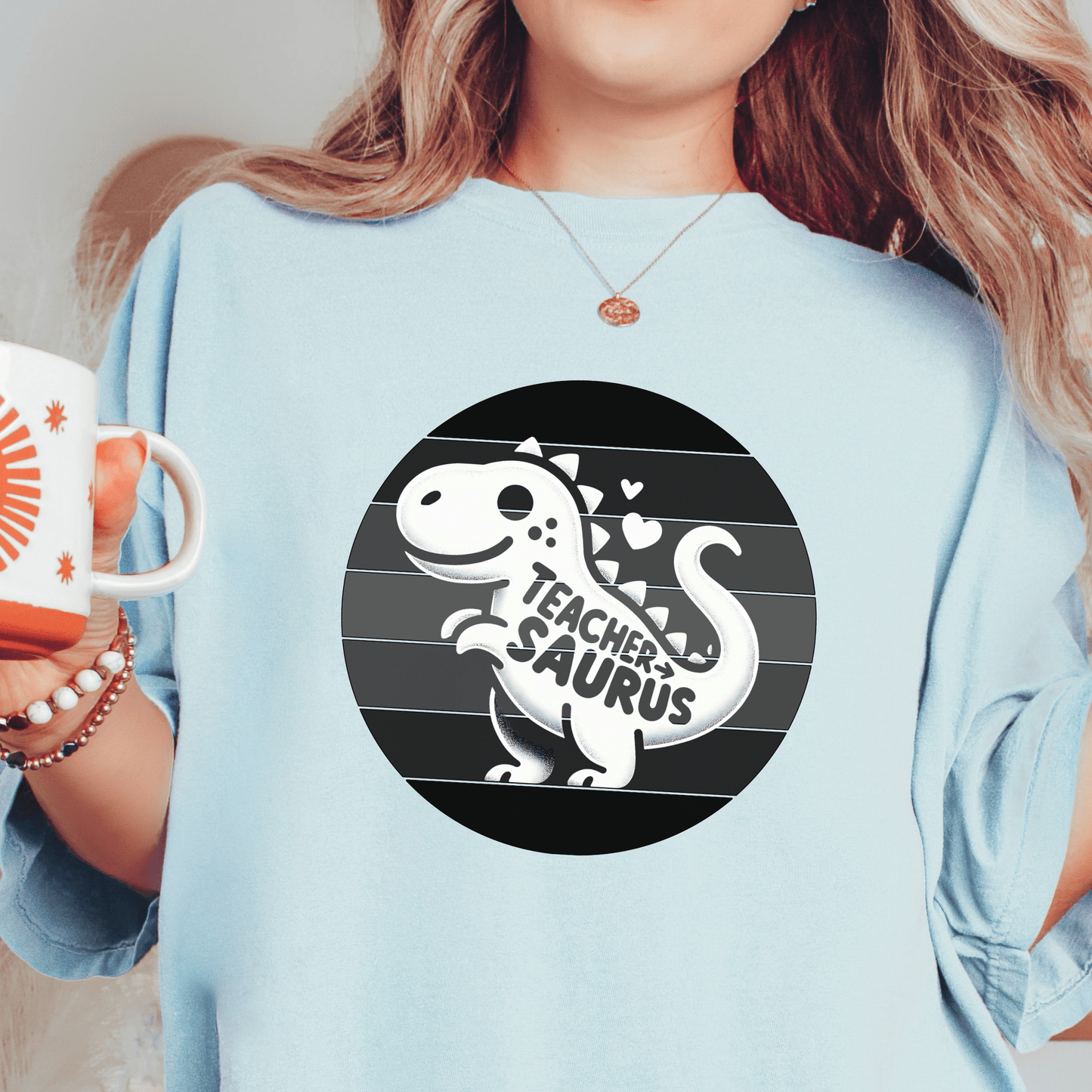 Teachersaurus T-shirt