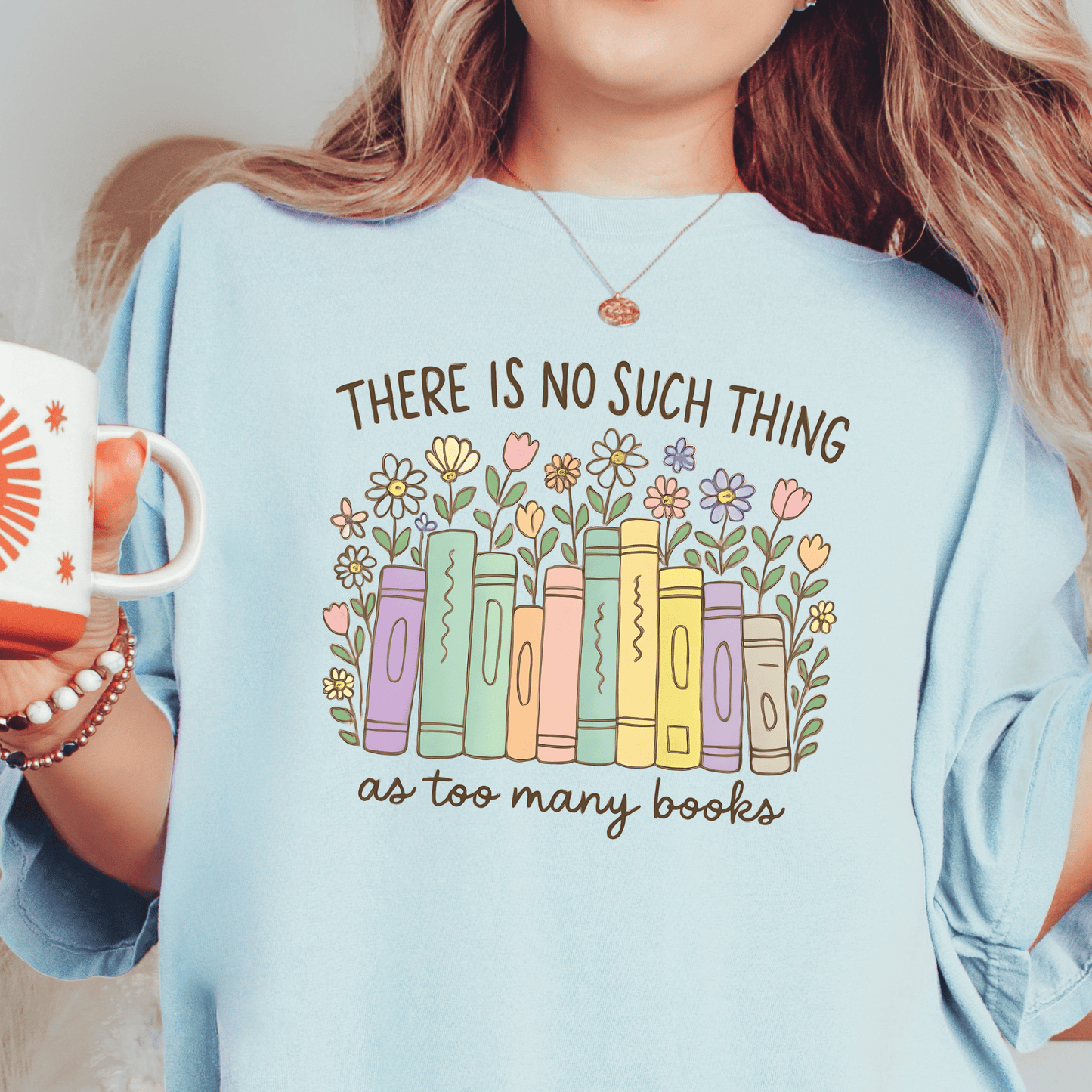 Too Many Books T-shirt