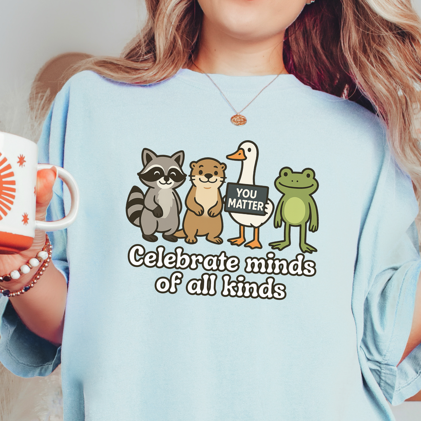 Celebrate Minds T-shirt