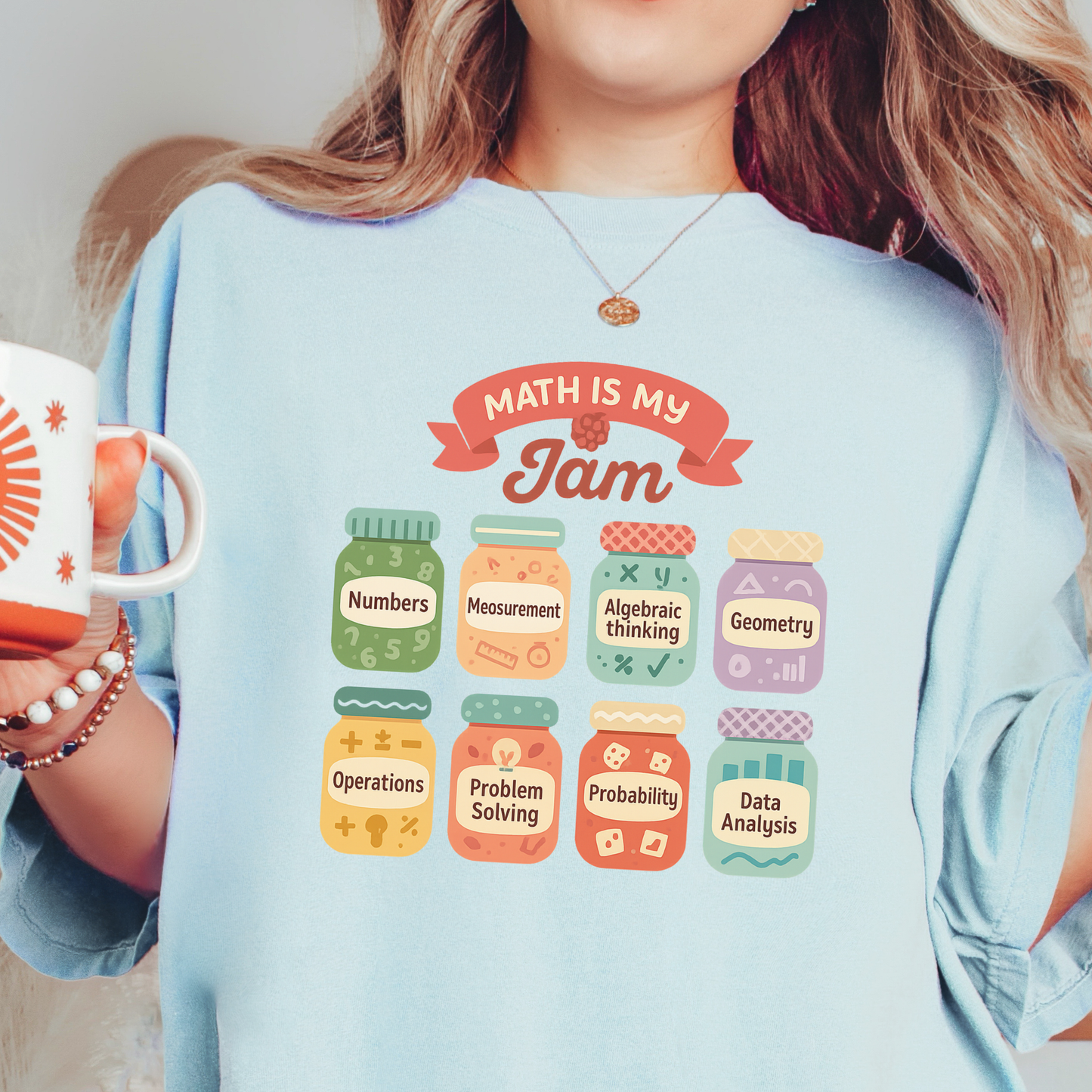 Math Jam T-shirt