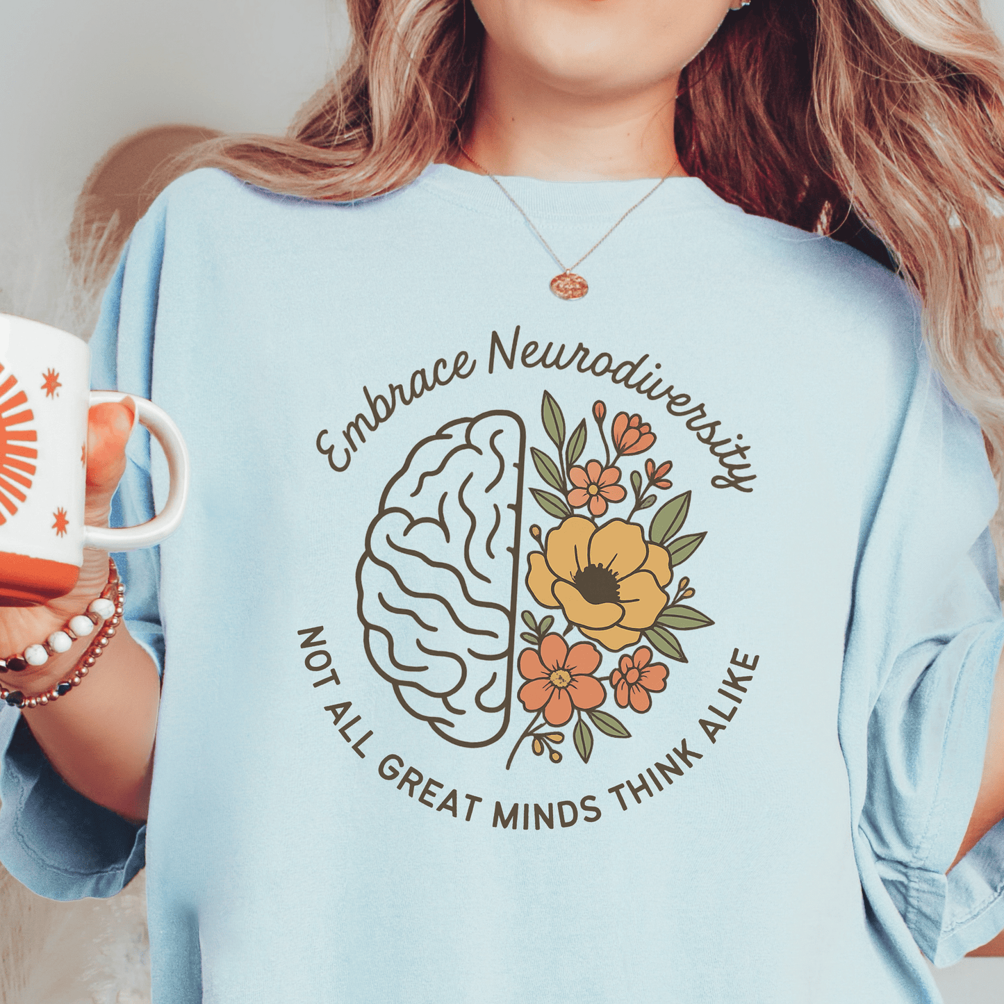 Neurodiversity Mind T-shirt