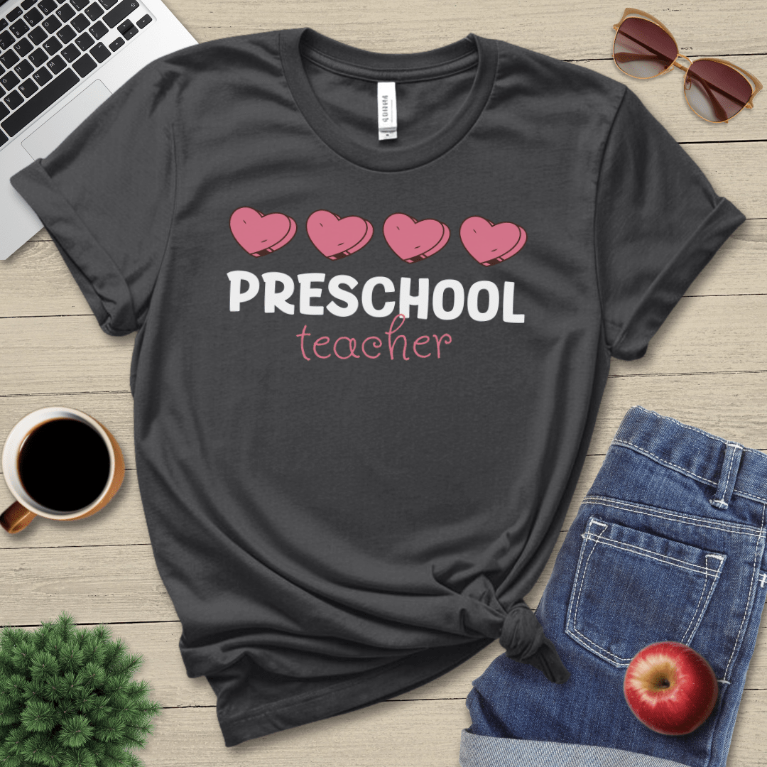 Pre-School Teacher T-Shirt