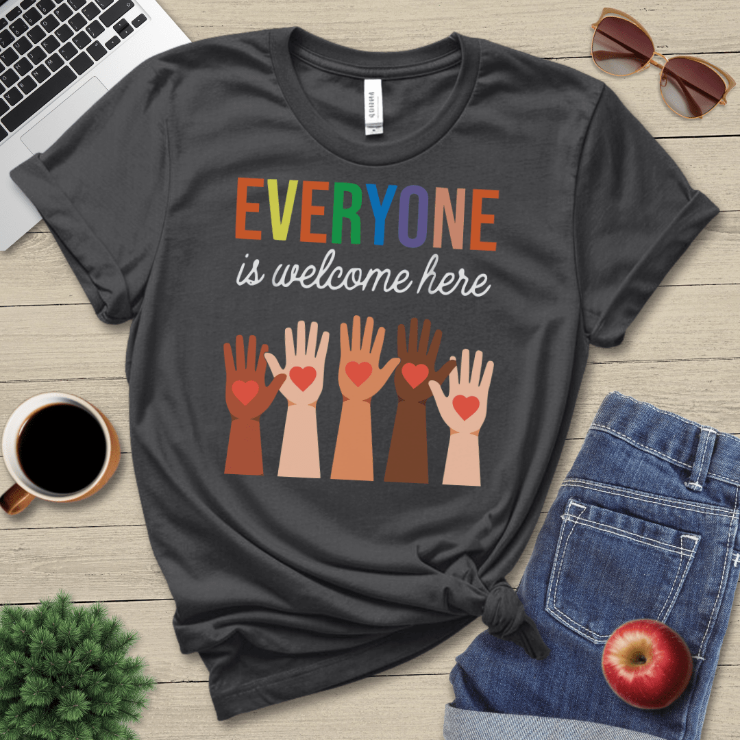 Everyone Is Welcome T-Shirt