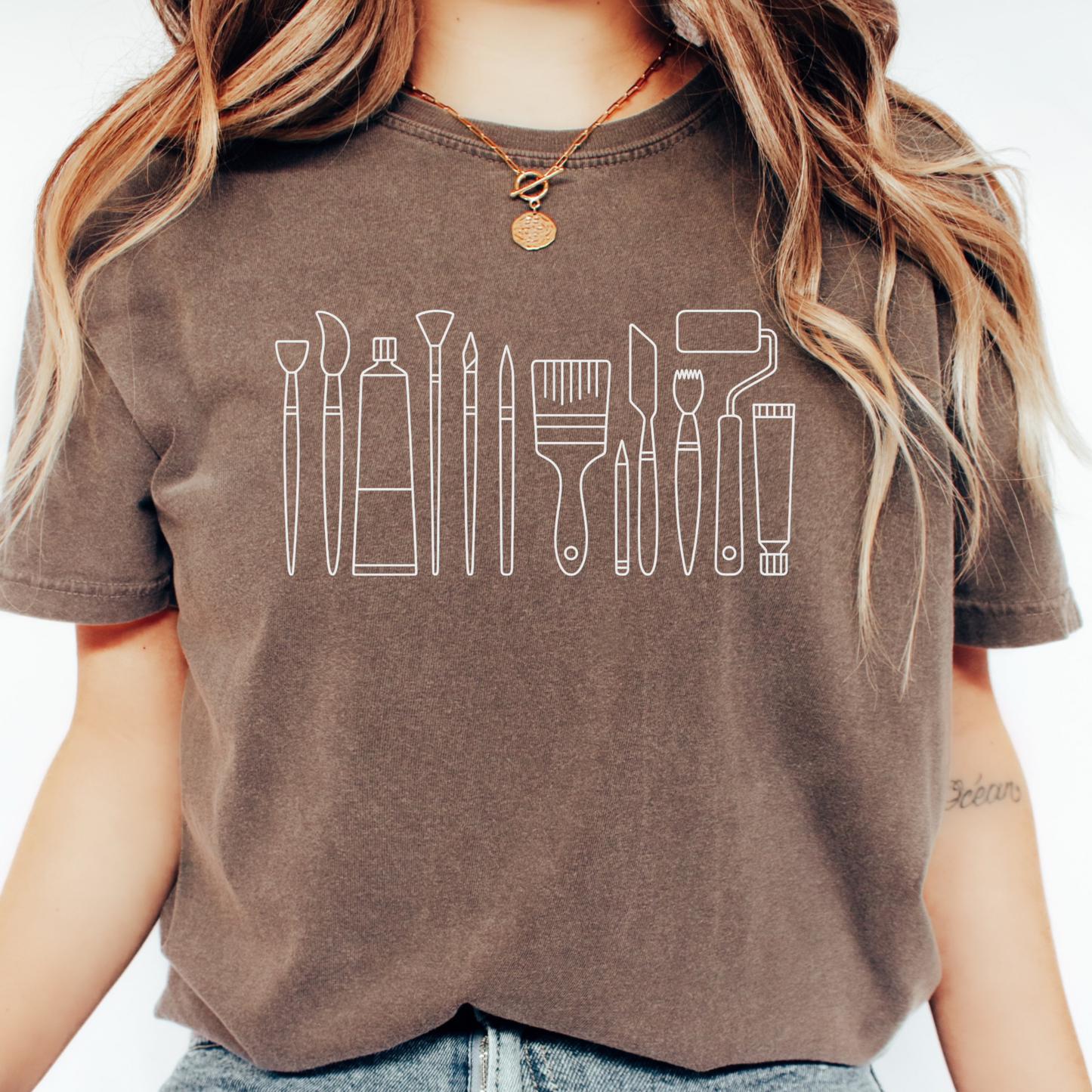 Art Tools T-shirt
