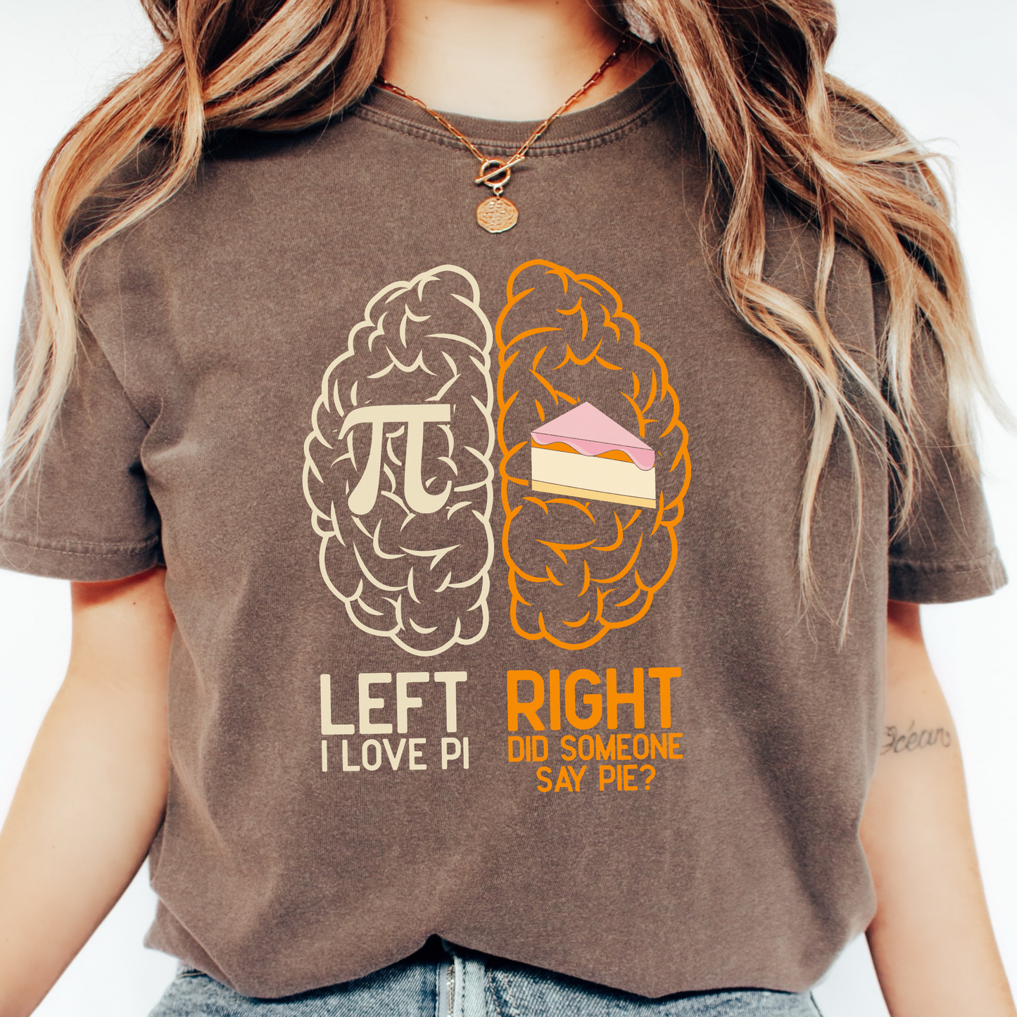 Pi vs Pie T-shirt