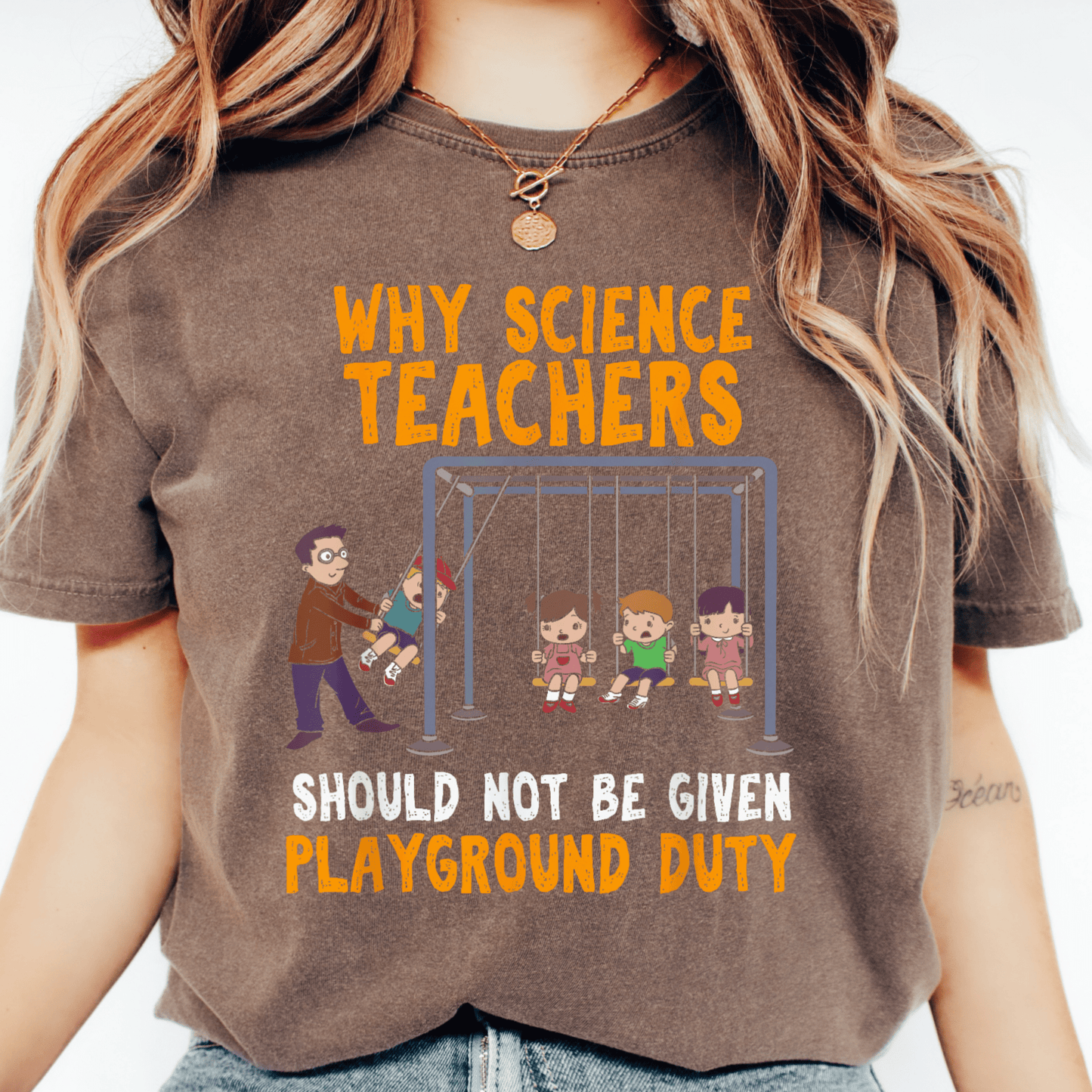 Science Teacher Humor T-shirt