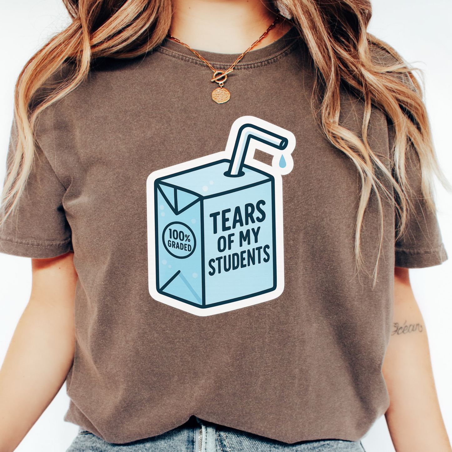 Student Tears T-shirt