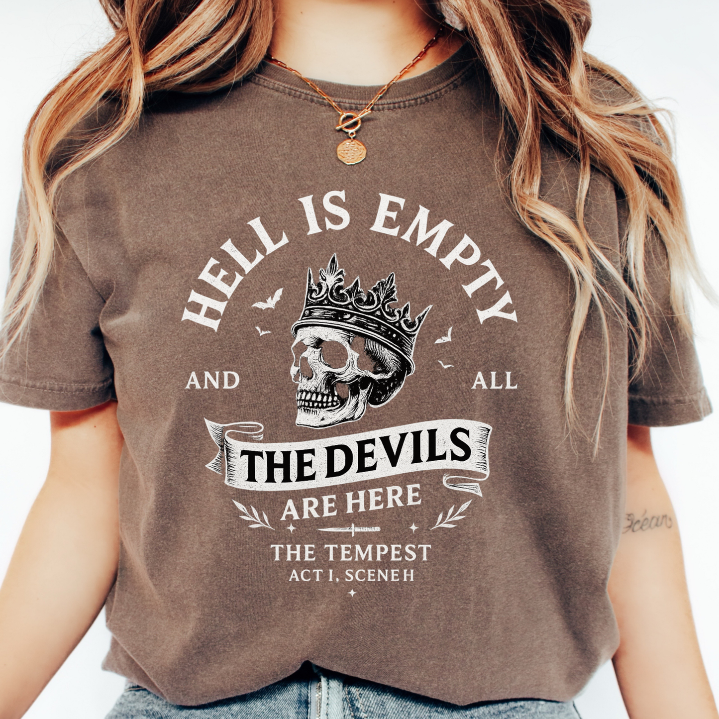 Hell Is Empty T-shirt