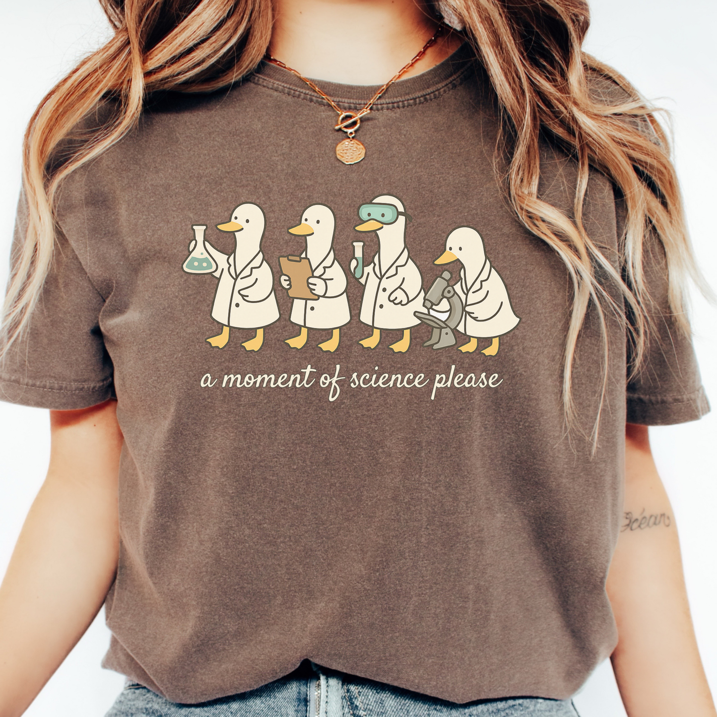 Science Ducks T-shirt