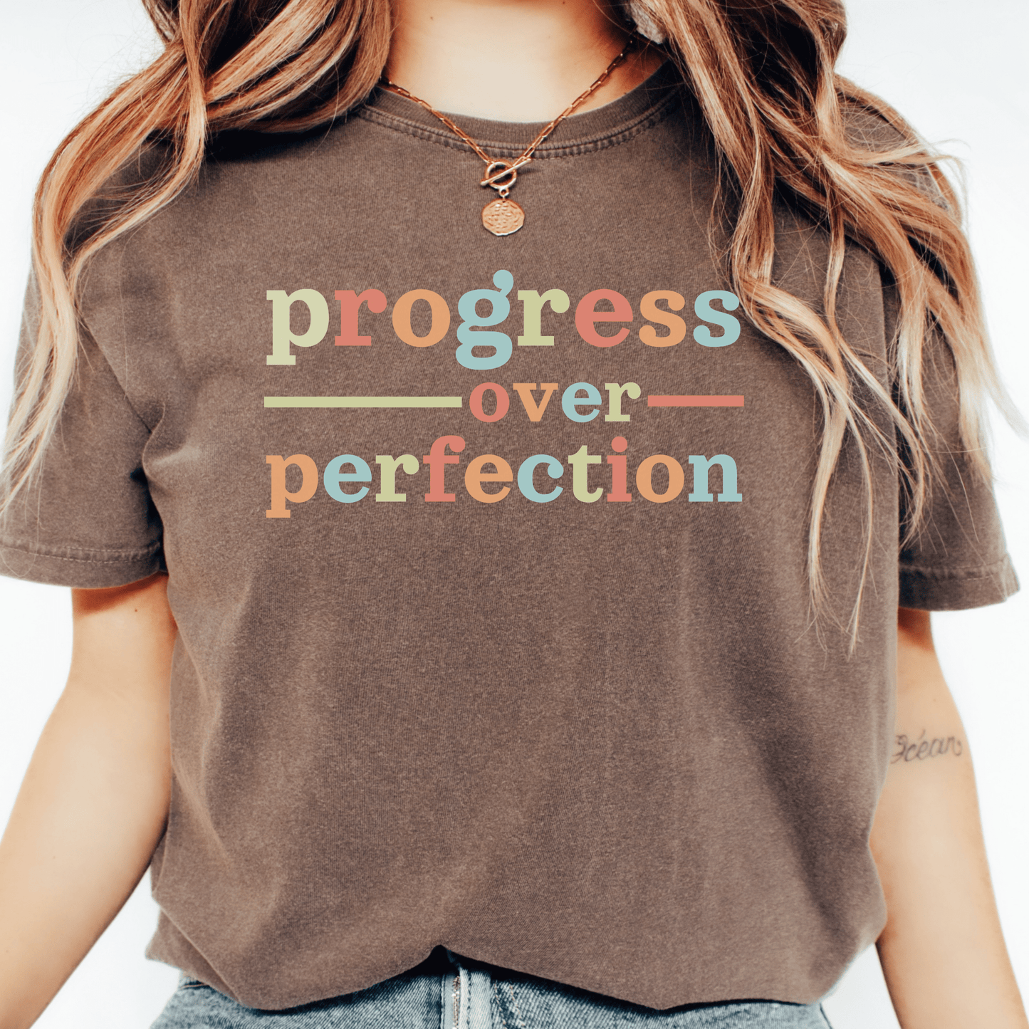 Progress Over Perfection T-shirt