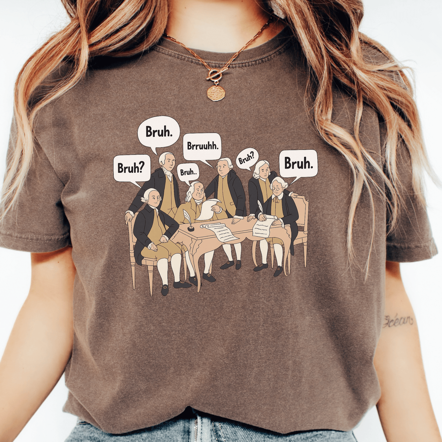 Founding Fathers T-shirt