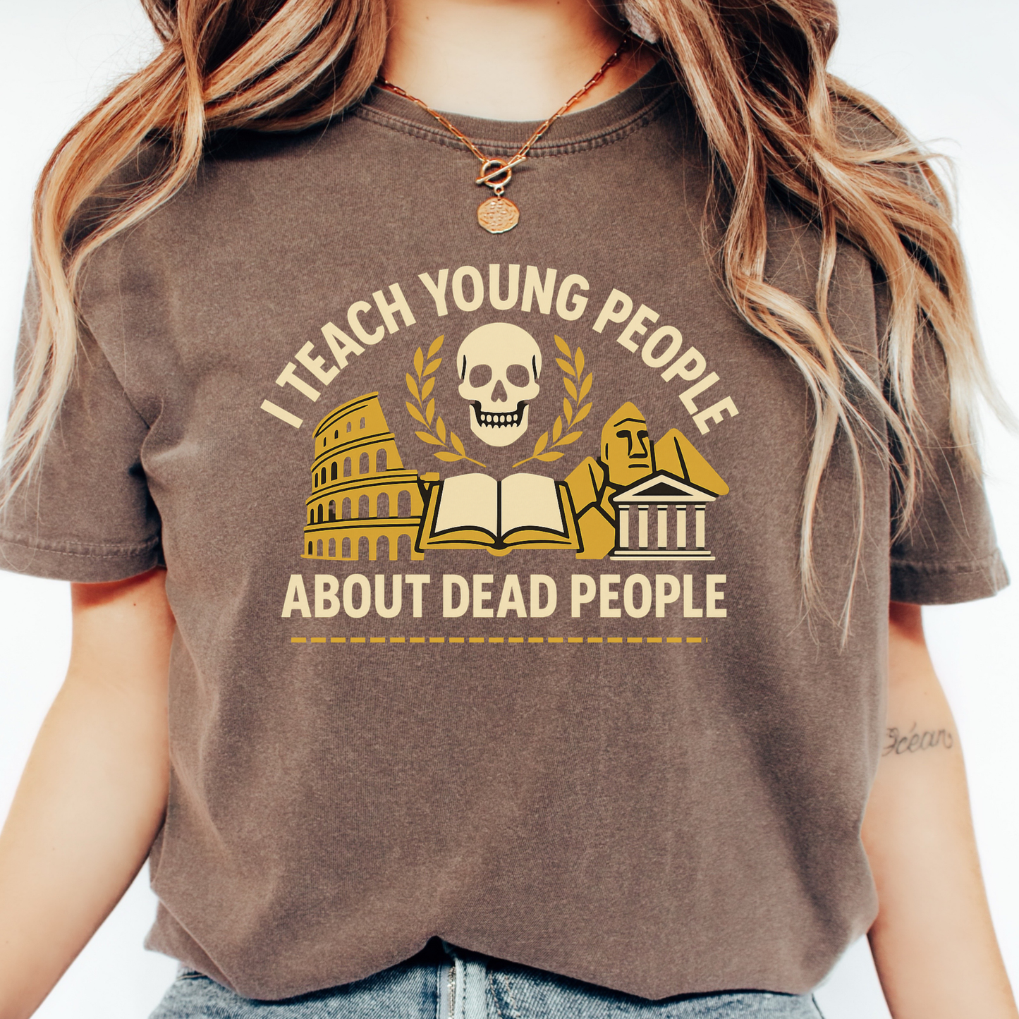 I Teach History T-shirt