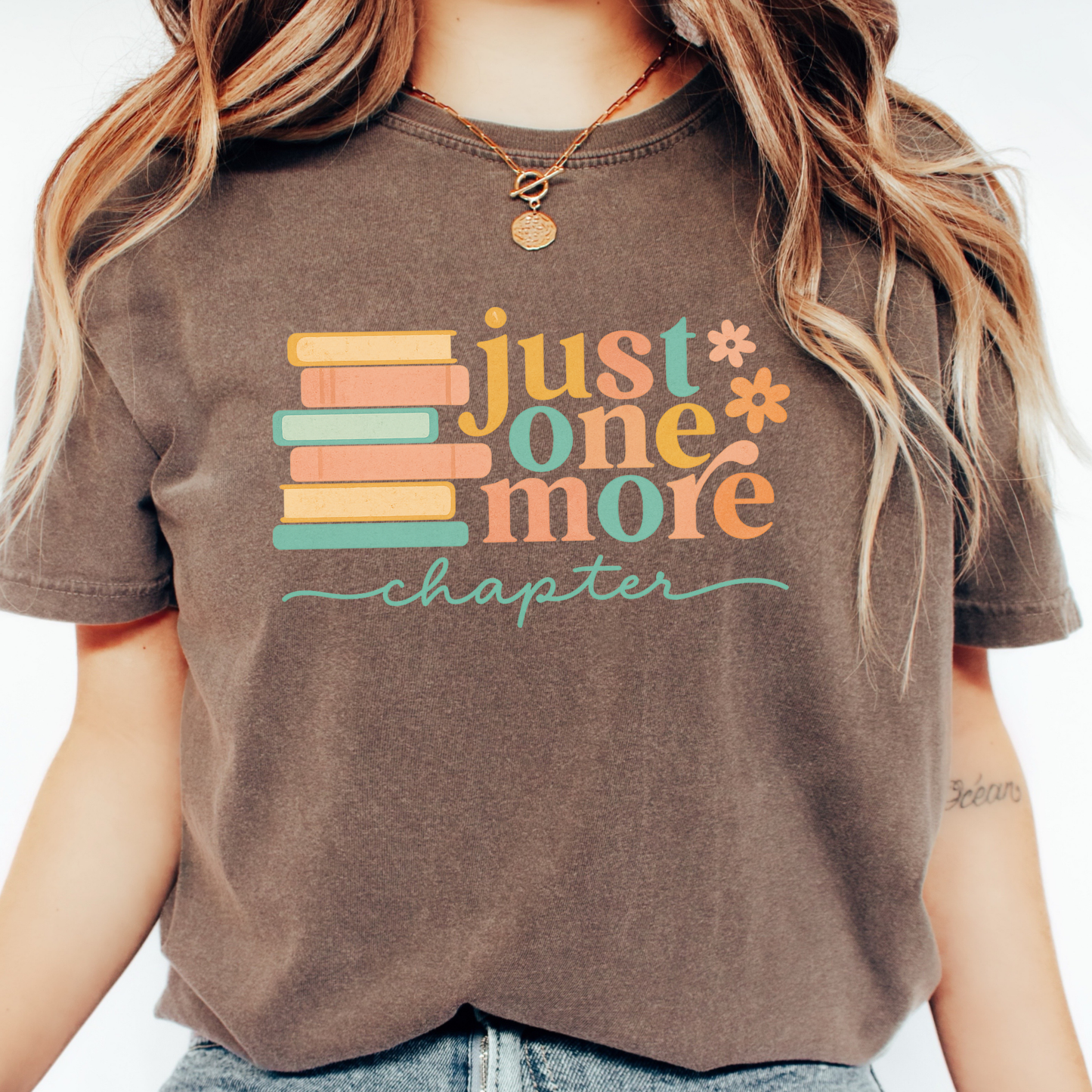 One More Chapter T-shirt