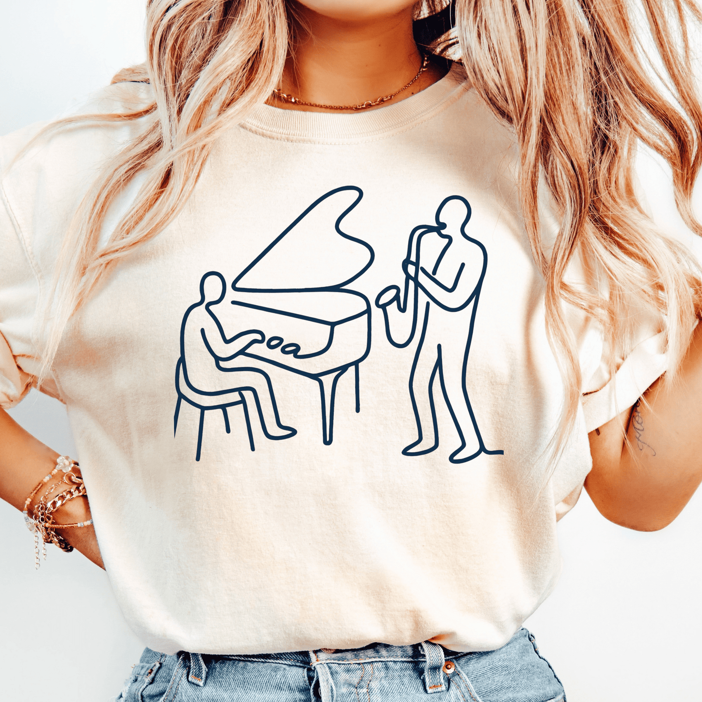 Jazz Duo T-shirt
