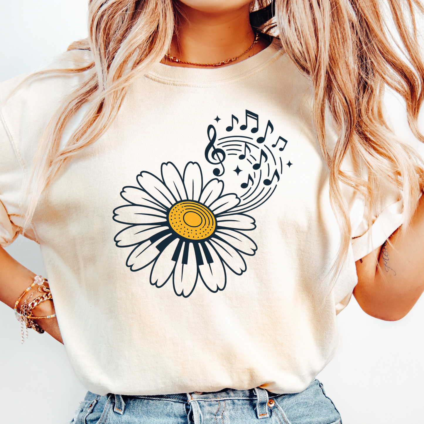 Musical Flower T-shirt