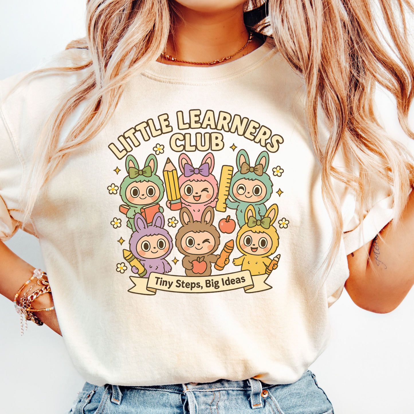 Little Learners Club T-shirt