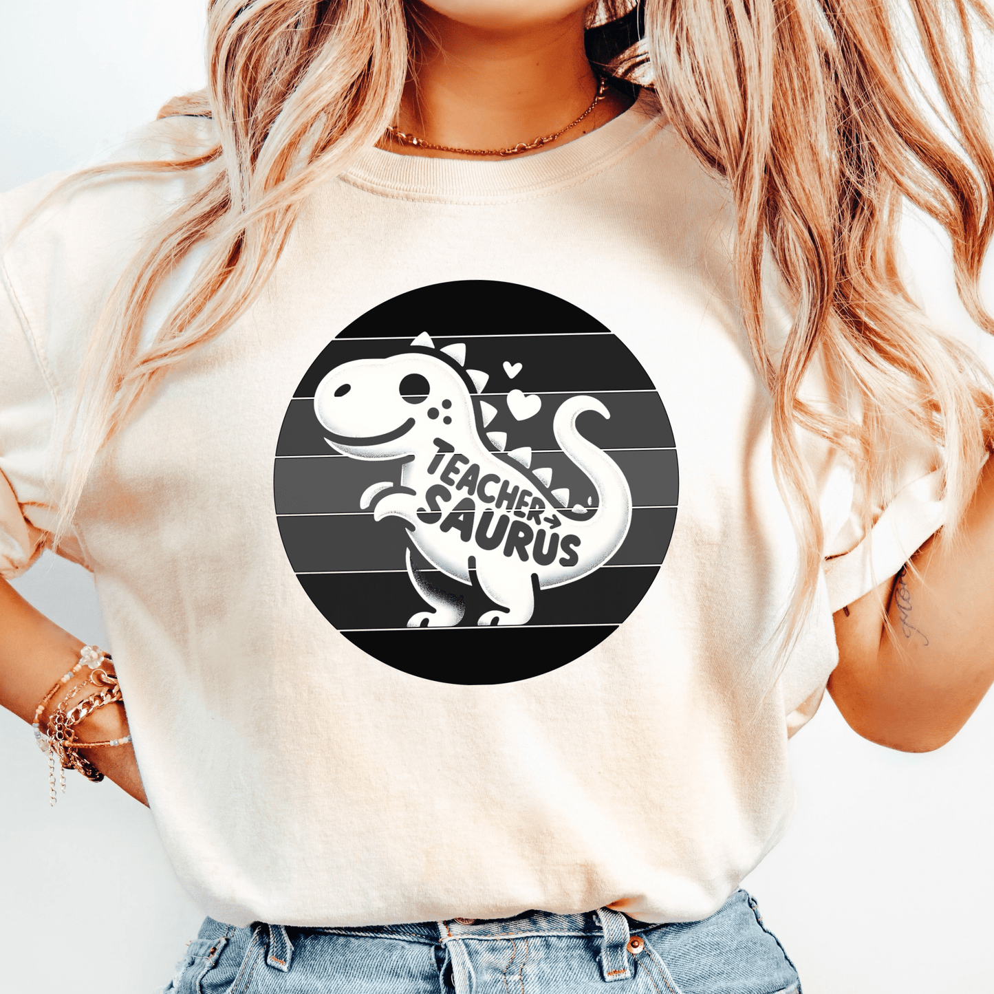 Teachersaurus T-shirt