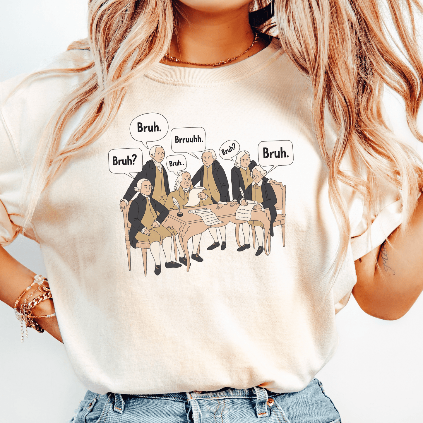 Founding Fathers T-shirt