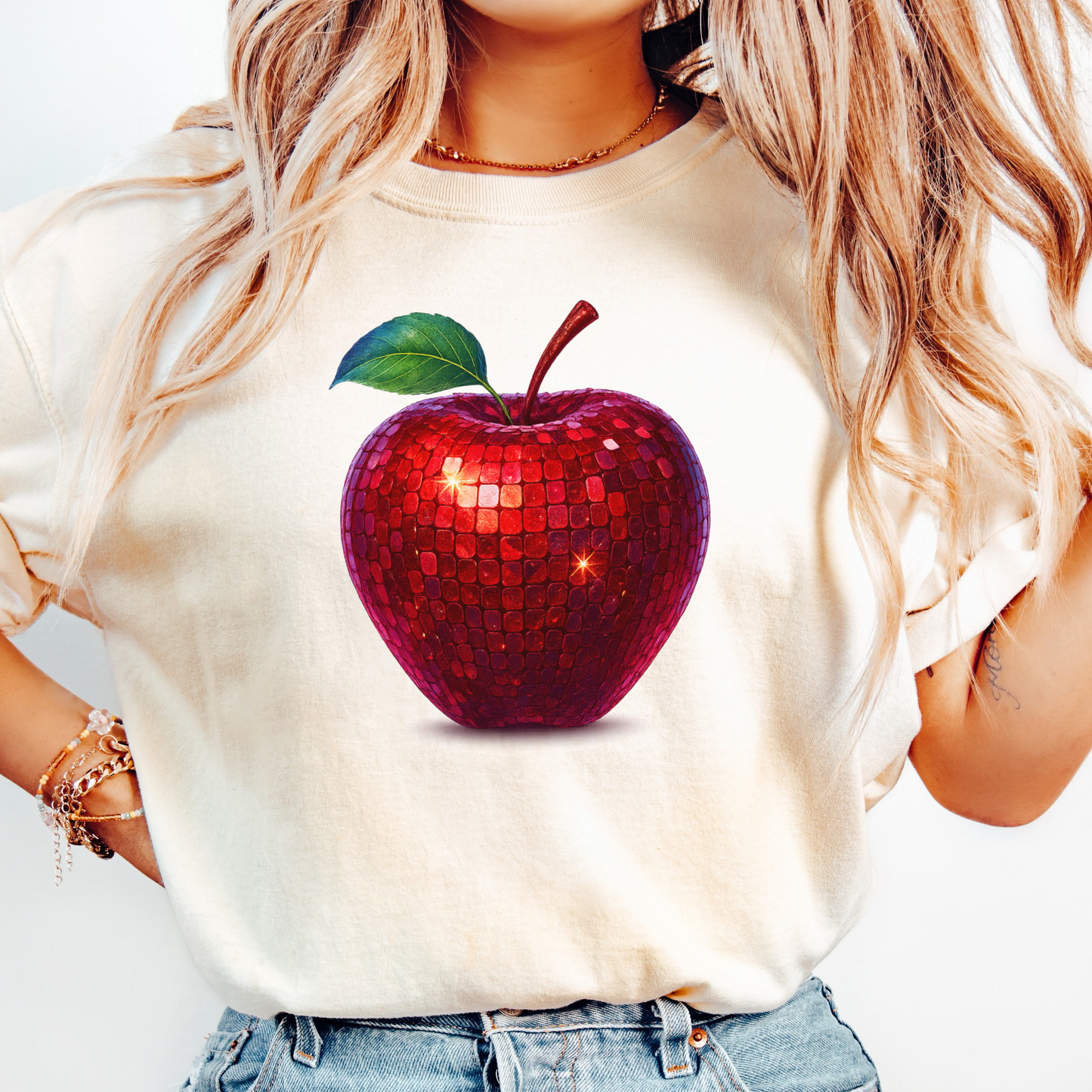 Disco Apple T-shirt