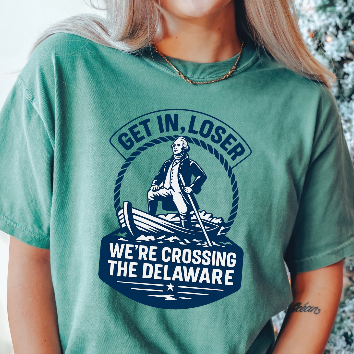 Crossing the Delaware T-shirt
