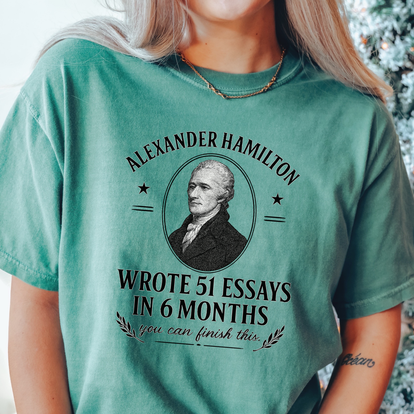 Hamilton Essays T-shirt