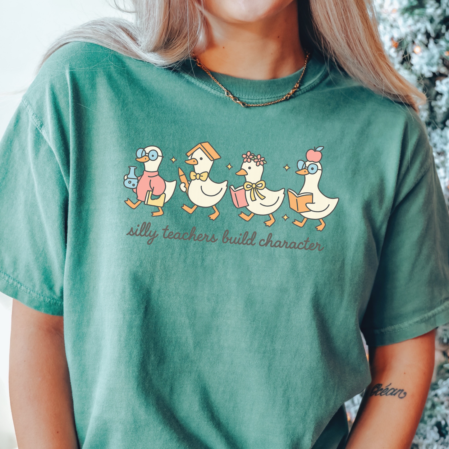 Silly Teachers T-shirt
