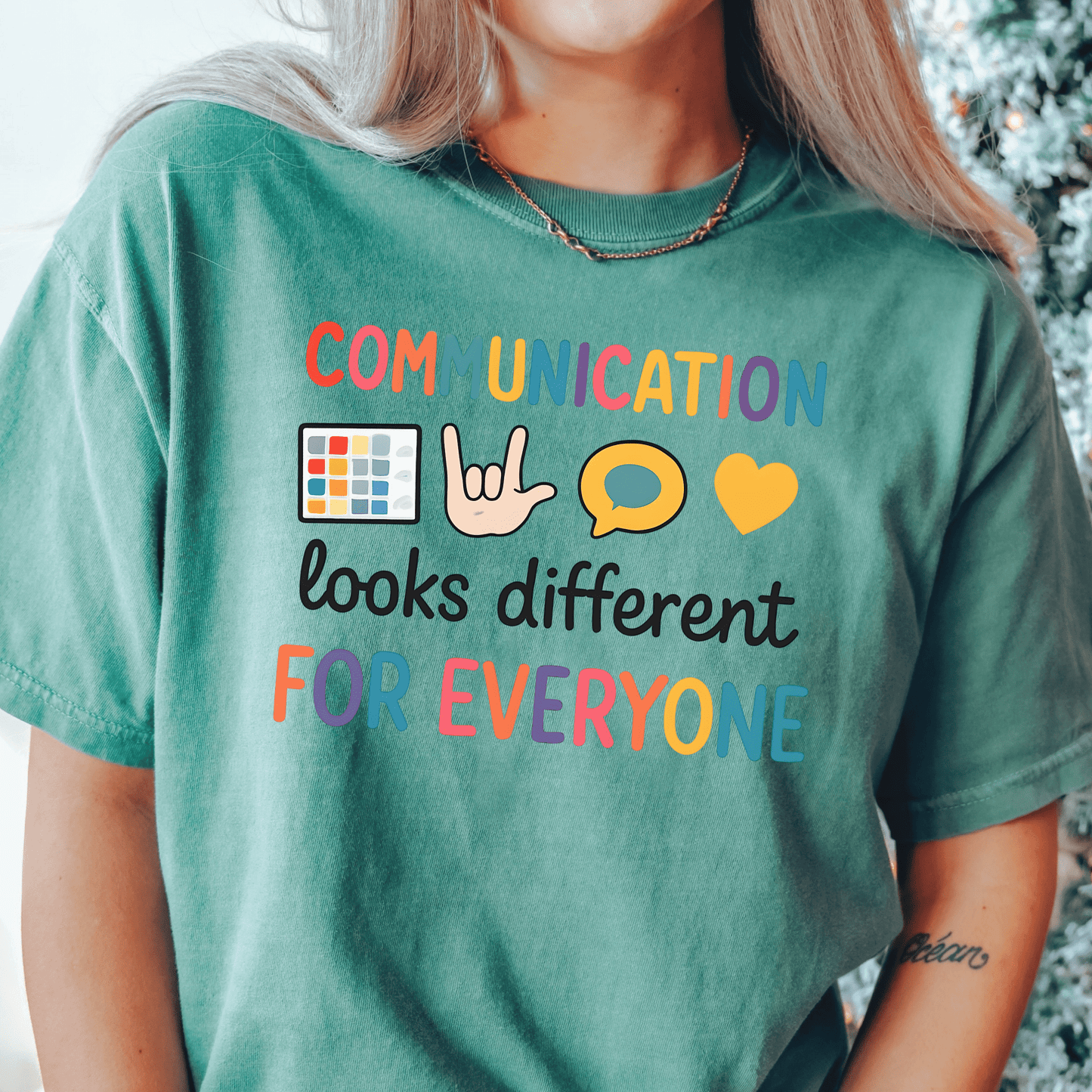 Inclusive Communication T-shirt