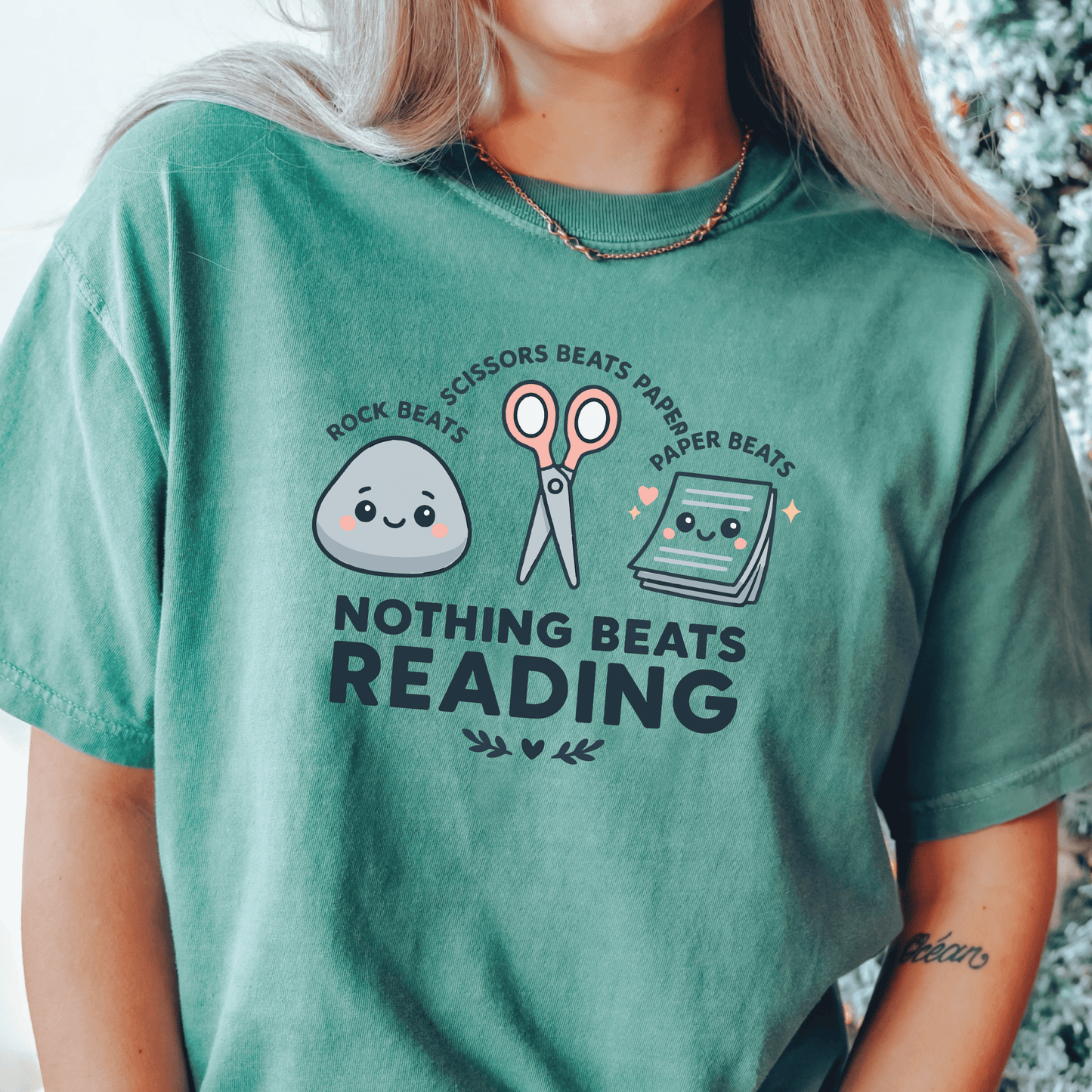 Nothing Beats Reading T-shirt
