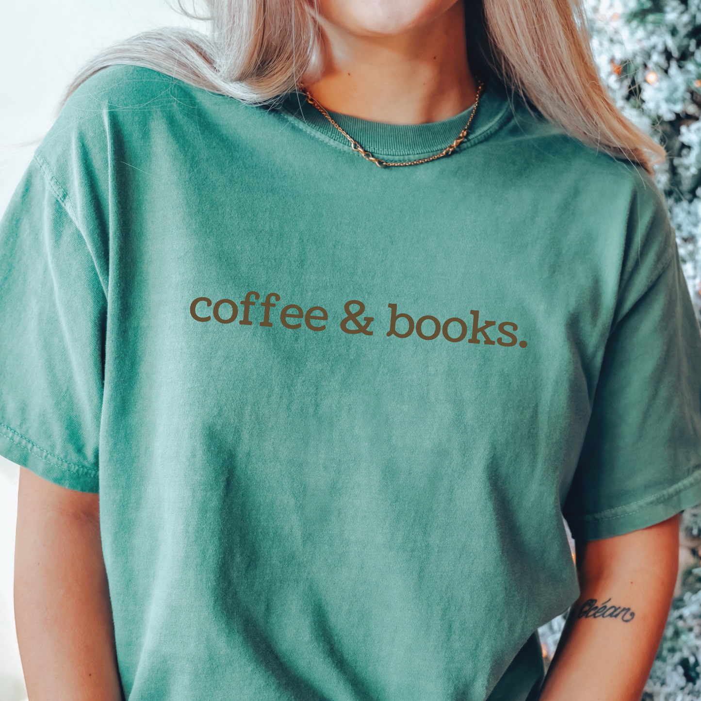 Coffee & Books T-shirt