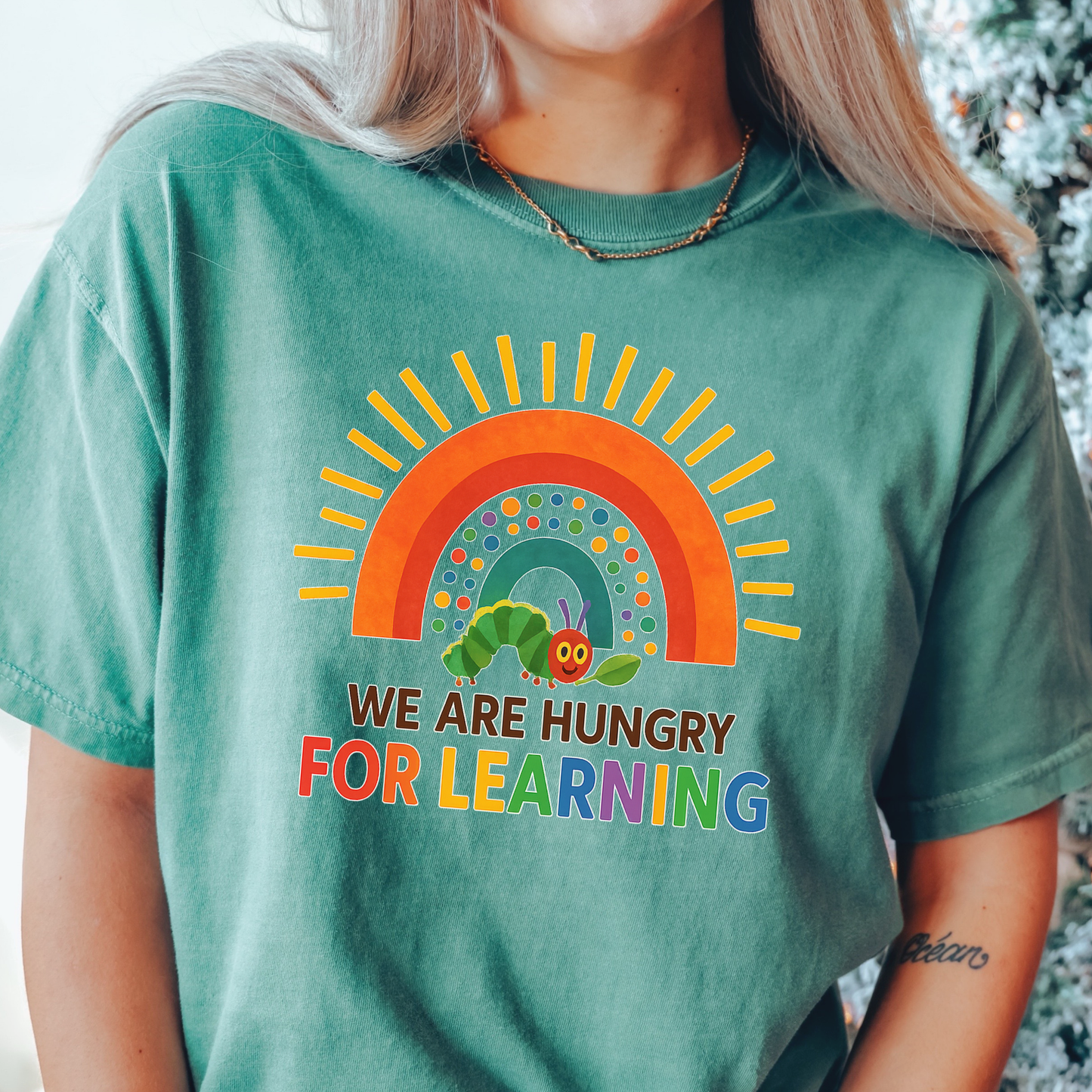 Hungry Learning T-shirt