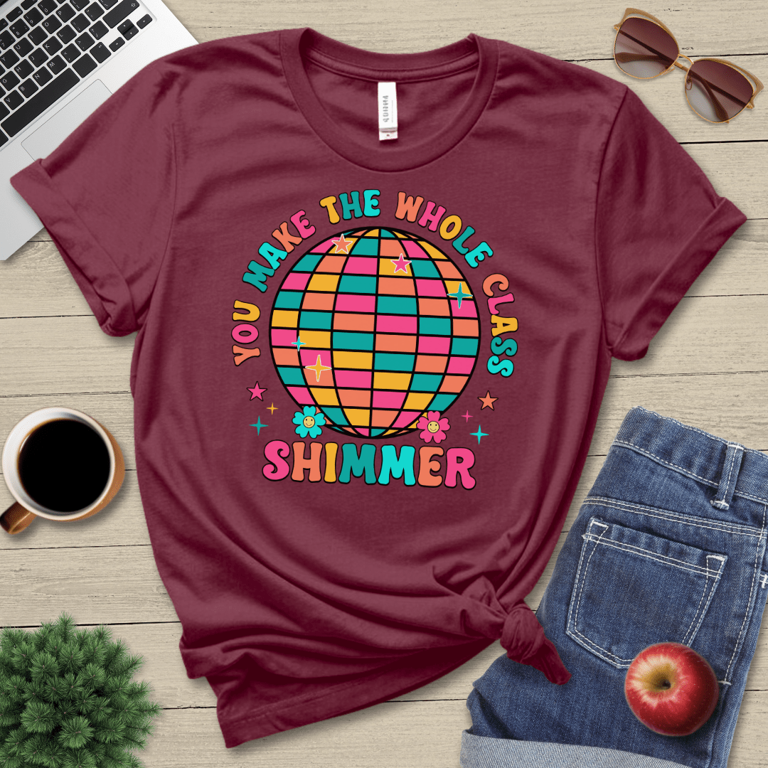 Teacher Shimmer T-Shirt