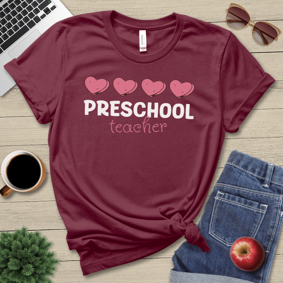Pre-School Teacher T-Shirt