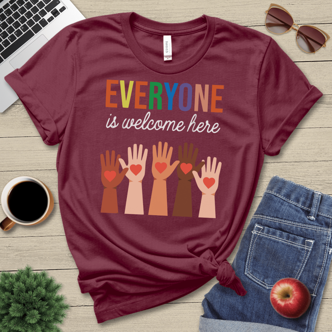 Everyone Is Welcome T-Shirt