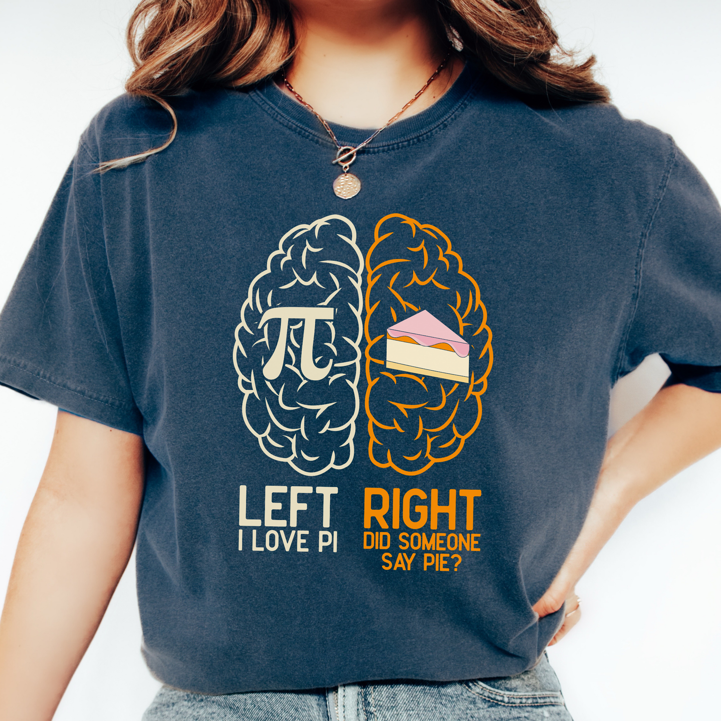 Pi vs Pie T-shirt