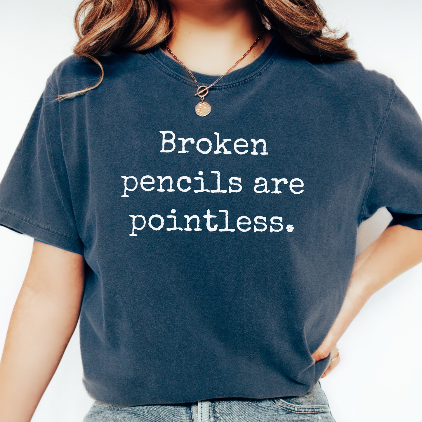 Pencil Joke T-shirt