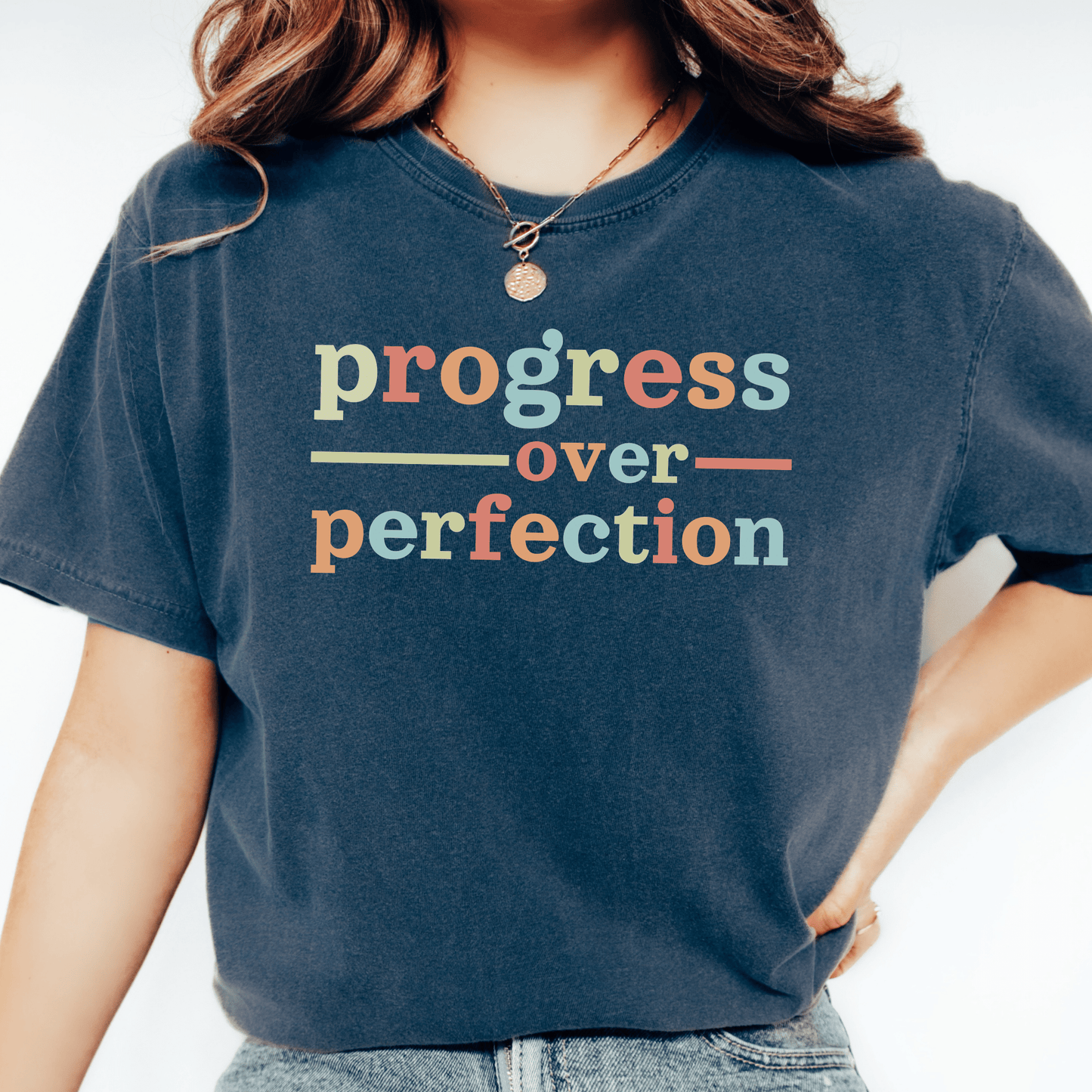 Progress Over Perfection T-shirt