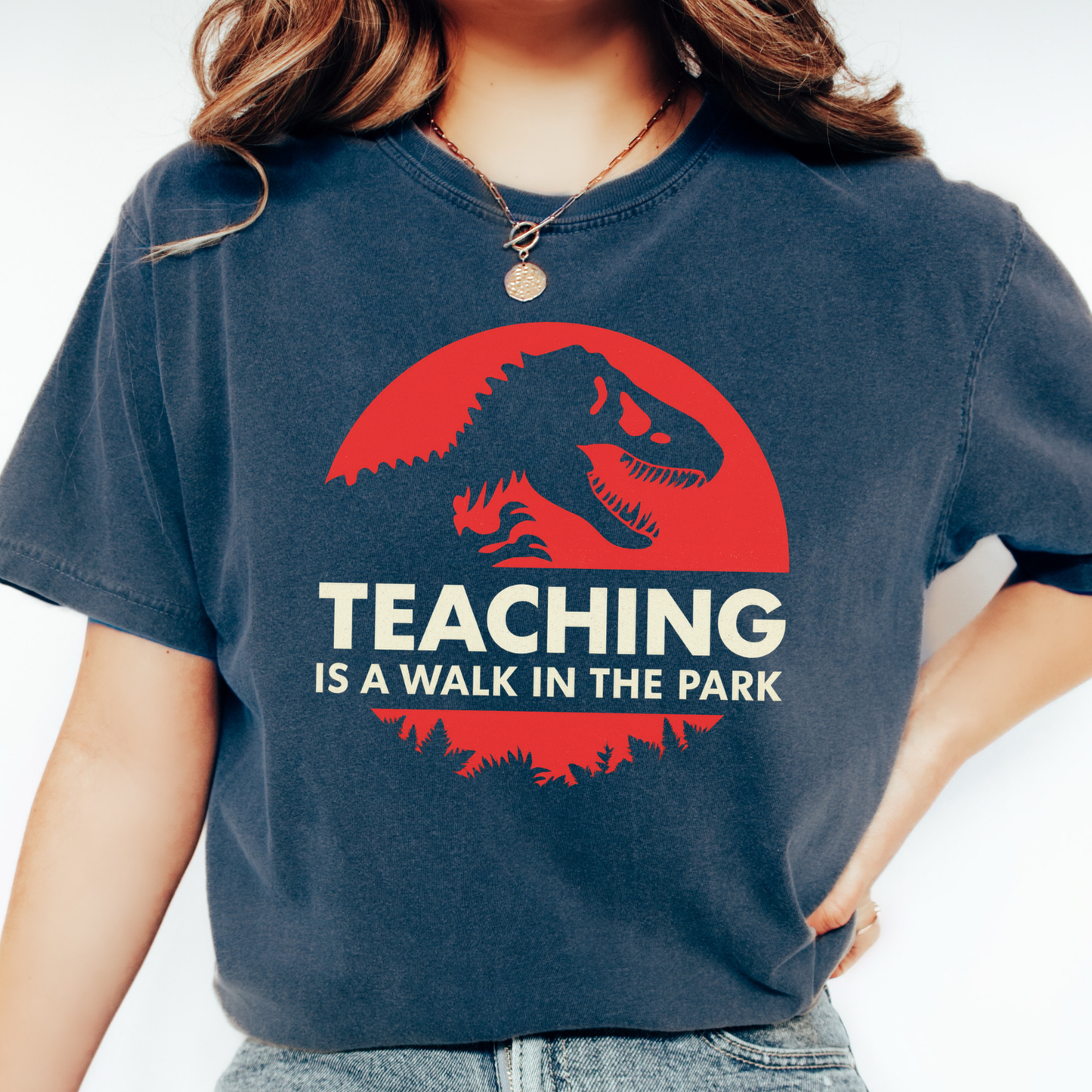 Teaching Park T-shirt