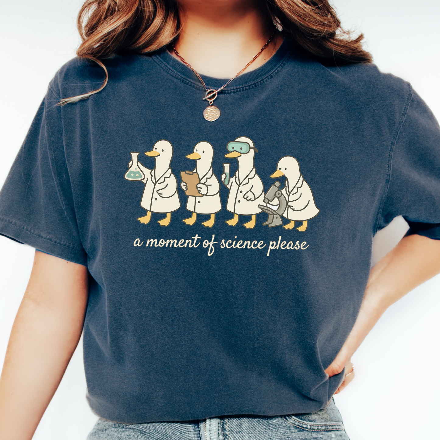 Science Ducks T-shirt