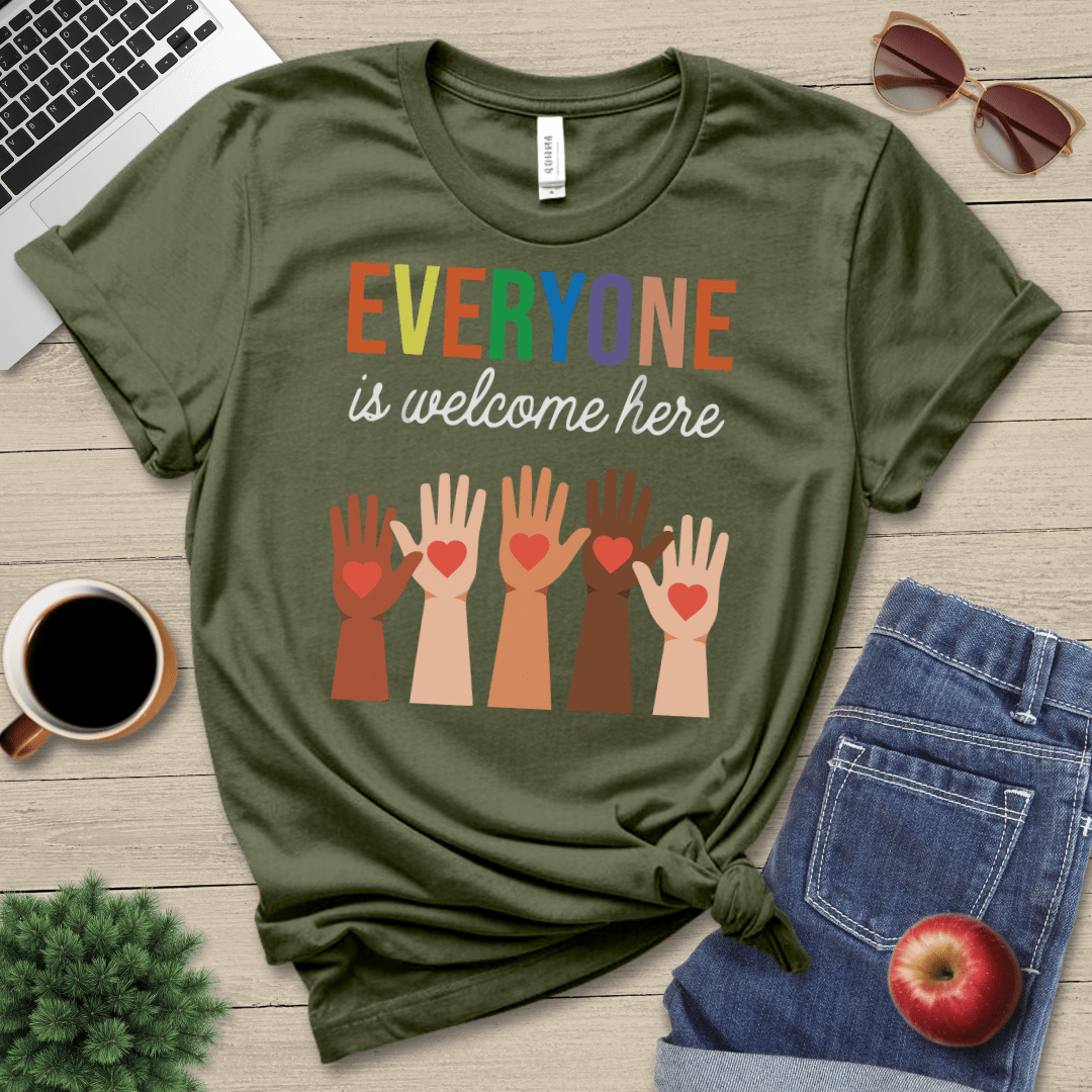 Everyone Is Welcome T-Shirt