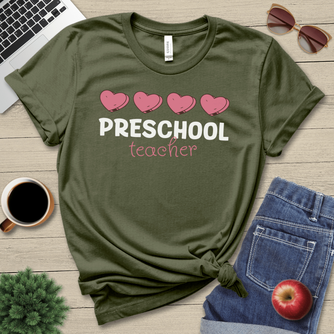 Pre-School Teacher T-Shirt
