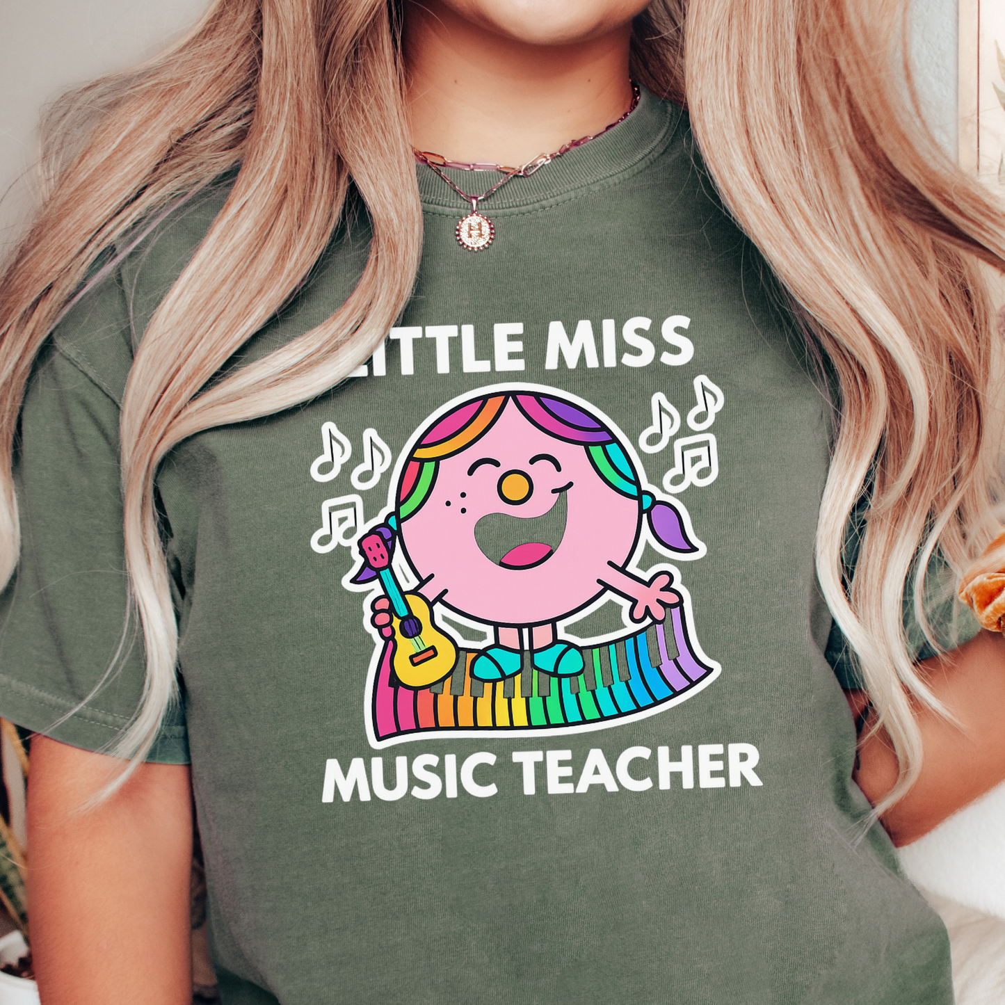 Music Teacher T-shirt