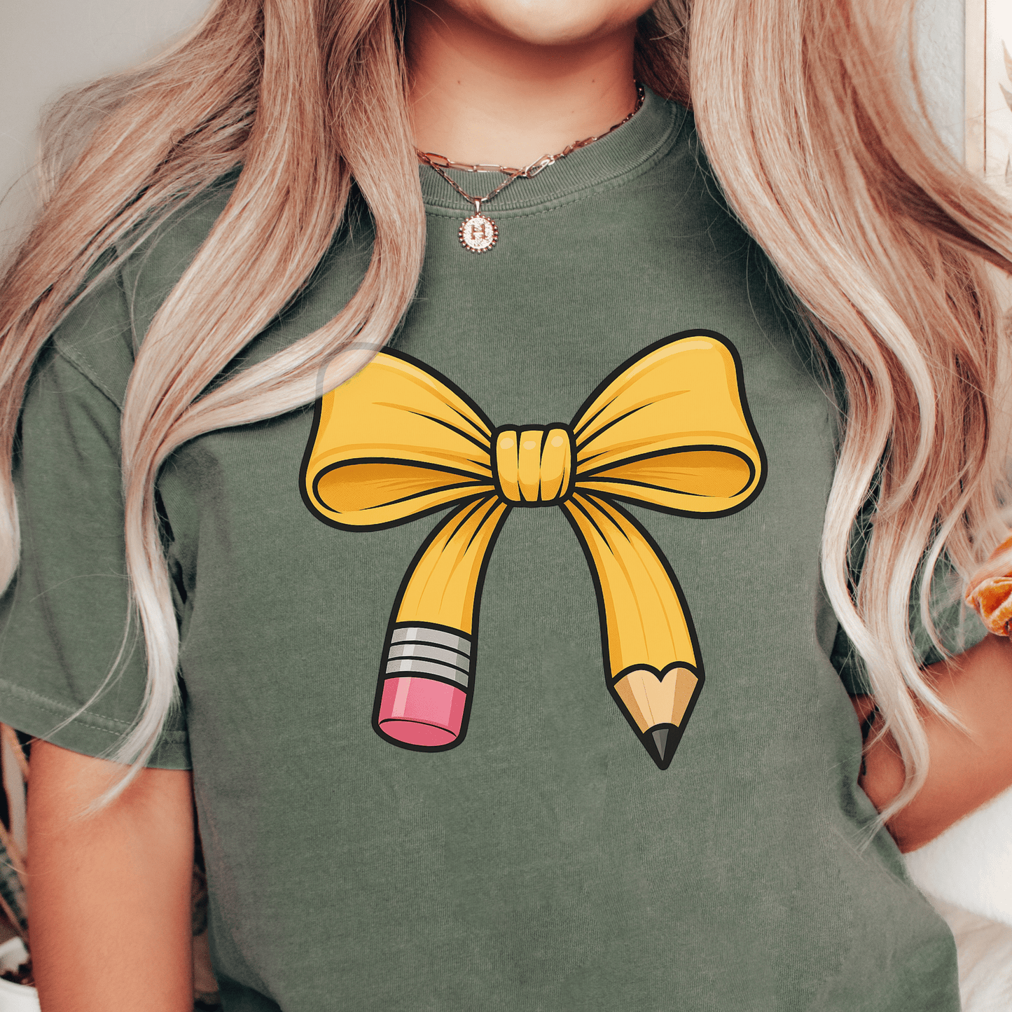 Pencil Bow T-shirt