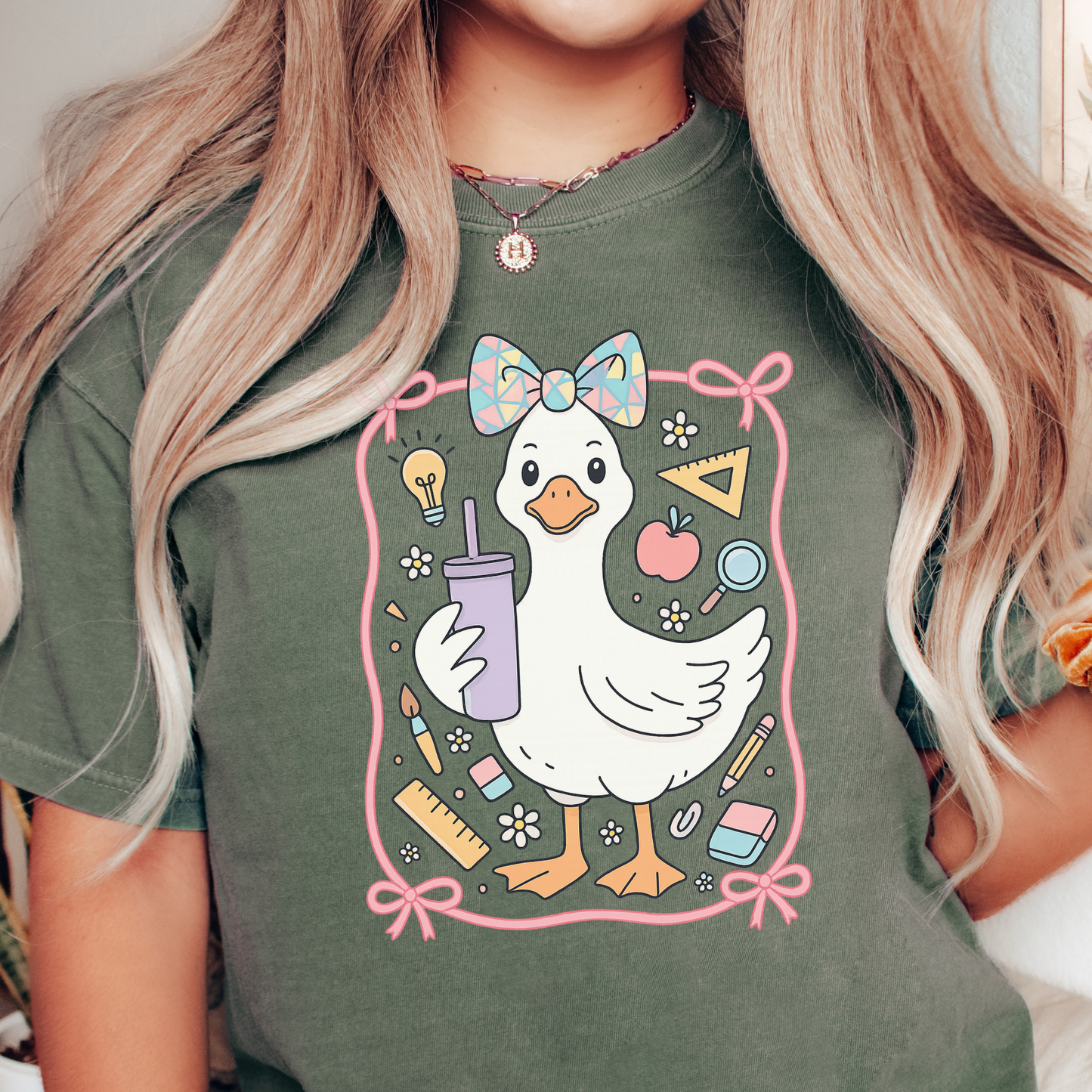 School Duck T-shirt