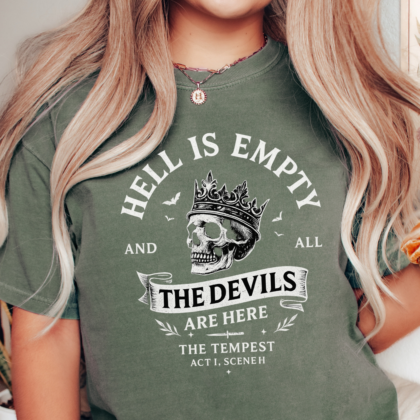 Hell Is Empty T-shirt