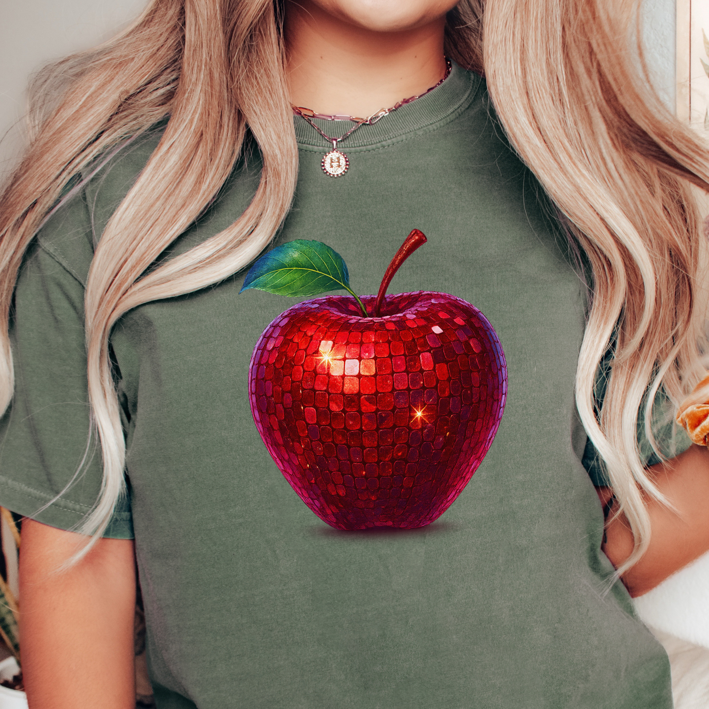 Disco Apple T-shirt