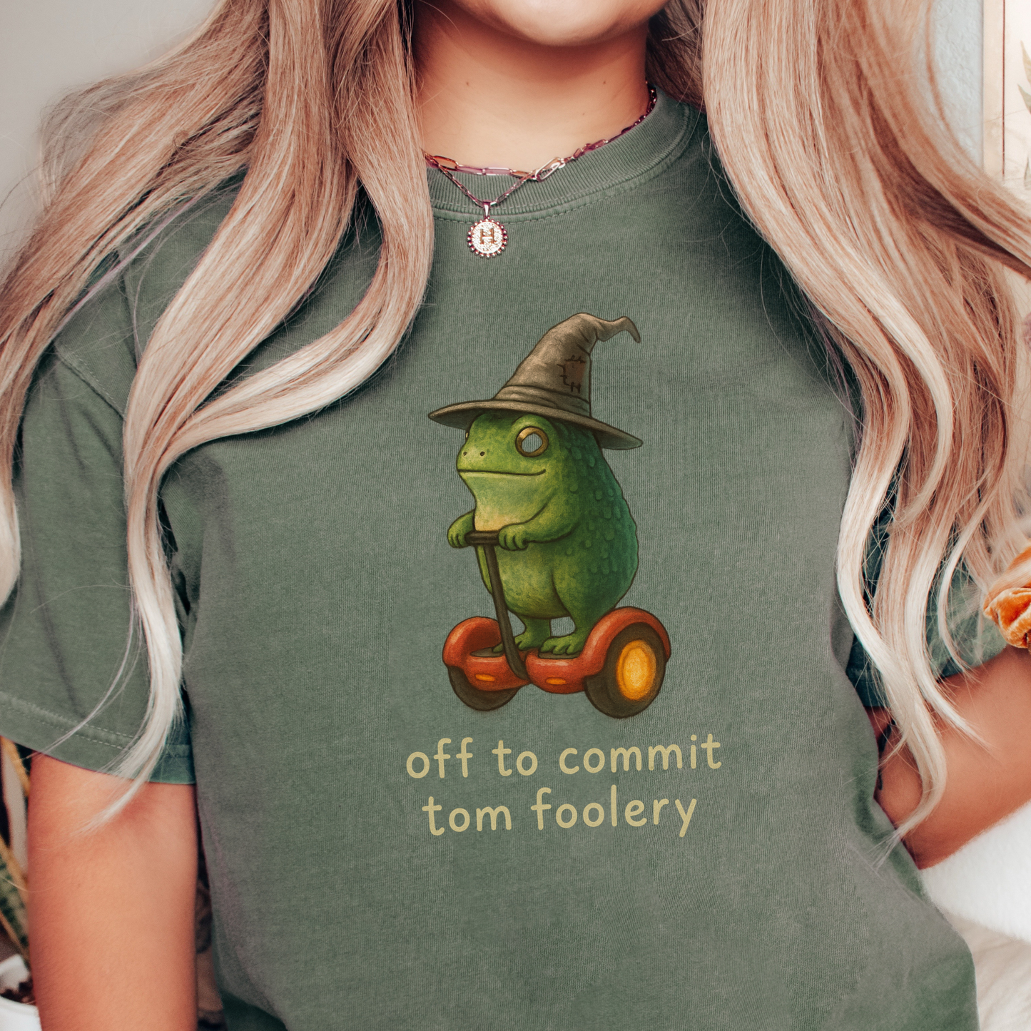 Tom Foolery T-shirt